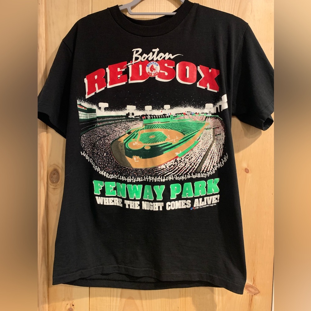 Vintage Boston Red Sox Shirt